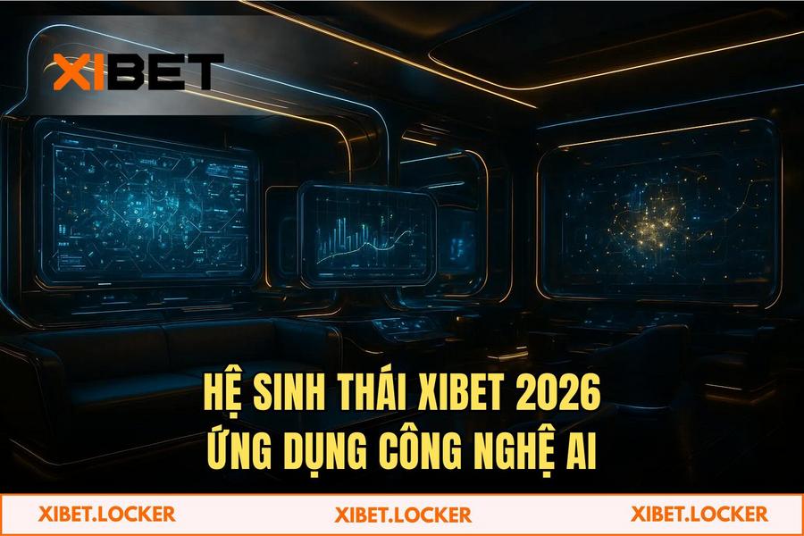 Hệ Sinh Thái XIBET 2026: Khi Trí Tuệ Nhân Tạo (AI) Định Hình Chiến Thắng