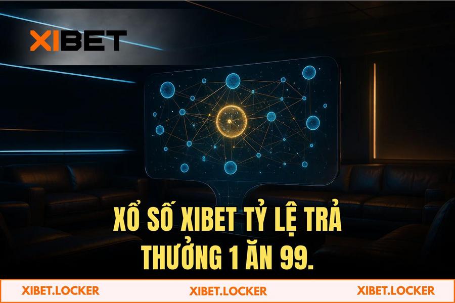 Giải mã sức hút và tỷ lệ trả thưởng 1 ăn 99 cực cao của 'Xổ Số XIBET' tại XIBET