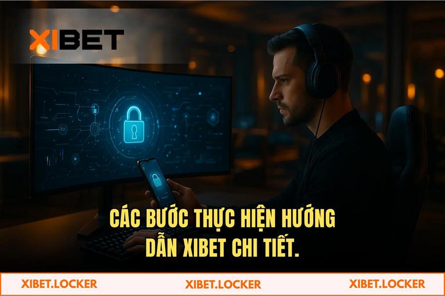 Hướng dẫn chi tiết các bước thực hiện Hướng Dẫn XIBET