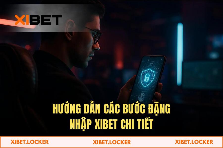 Hướng dẫn chi tiết các bước thực hiện Đặng Nhập XIBET